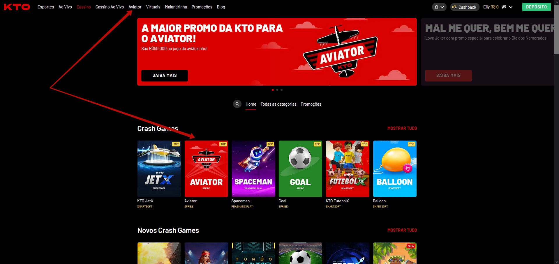 Fatores que motivam a jogar Aviator no cassino online KTO